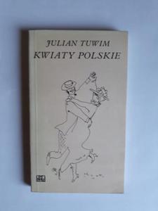 Tuwim Kwiaty polskie TANIA KSIKA - 2868646105