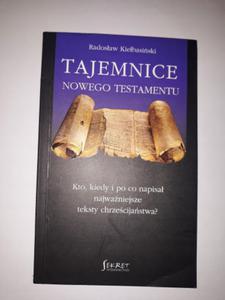 Kiebasiski Tajemnice nowego testamentu - 2868646116