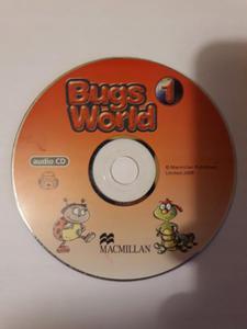 Bugs World 1 audio CD - 2868646181