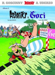 Goscinny Asteriks i Goci komiks - 2868646239