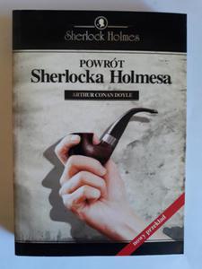 Conan Doyle Powrot Sherlocka Holmesa - 2868646294