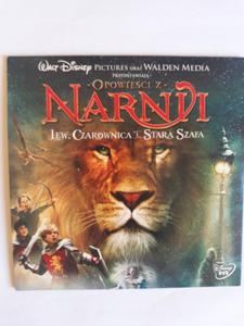 Opowieci z Narnii lew czarownica i stara szaf DVD - 2868646462