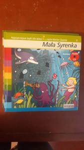 NAJPIKNIEJSZE BAJKI DLA DZIECI MAA SYRENKA CD - 2868646593