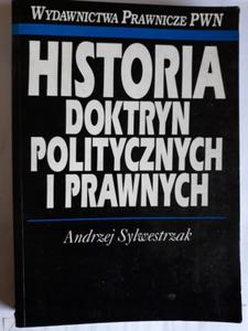 Sylwestrzak Historia doktryn politycznych i prawny - 2868646640