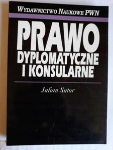 Sutor Prawo dyplomatyczne i konsularne - 2868646642