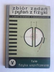 Maciejewski zbir zada i pyta fizyki fale - 2868646719