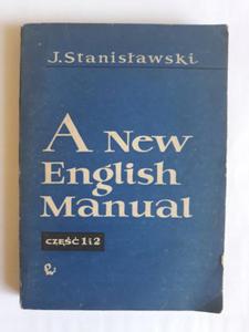 Stanisawski A new English Manual cz. 1 cz. 2 - 2868646787