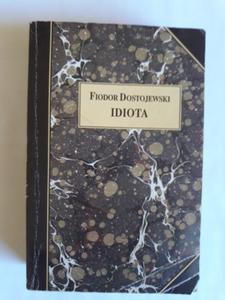 Fiodor Dostojewski Idiota tania Londyn 1992 - 2868646901