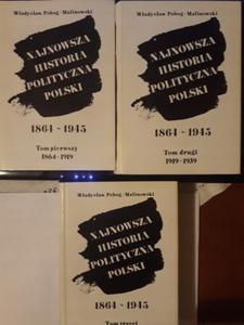 Pabg Malinowski Najnowsza historia polityczna - 2868647005