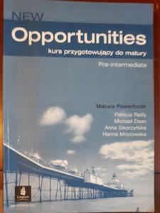 New Opportunities Pre-Intermediate Matura Powerboo - 2868647088