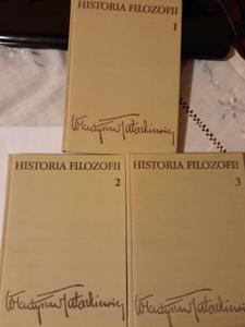 Wadysaw Tatarkiewicz Historia filozofii 3 tomy - 2868647161