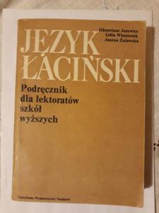 Oktawiusz Jurewicz Jzyk aciski podrcznik - 2868647163