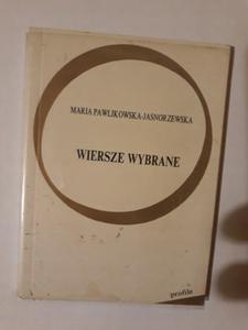 Maria Pawlikowska Jasnorzewska Wiersze Wybrane - 2868647194