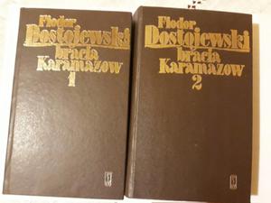 Fiodor Dostojewski Bracia Karamazow 2 tomy - 2868647201