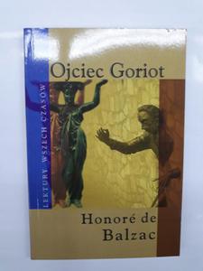 Honore de Balzac Ojciec Goriot - 2868647329