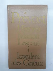 Prevost Historia Manon Lescaut i kawalera des Grie - 2868647426