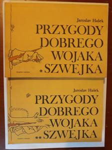 Hasek Przygody dobrego Wojaka Szwejka 2 tomy - 2868647428