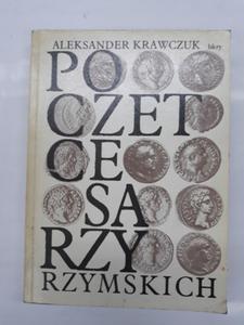 Aleksander Krawczuk Poczet cesarzy rzymskich Prync - 2868647560