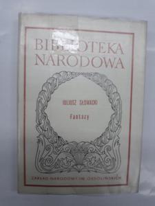 Juliusz Sowacki Fantazy Biblioteka Narodowa - 2868647828