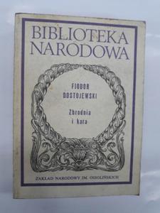 Fiodor Dostojewski Zbrodnia i kara BN - 2868647833