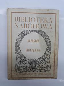 Sofokles Antygona Biblioteka Narodowa - 2868647838