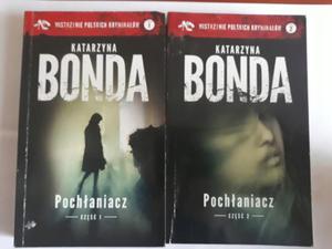 Katarzyna Bonda Pochaniacz 2 tomy cao - 2868648010