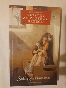 Siostry ze zotego brzegu Sekrety i kamstwa - 2868648044