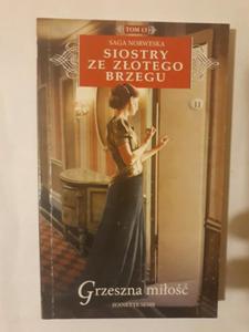 Siostry ze zotego brzegu Grzeszna mio - 2868648051