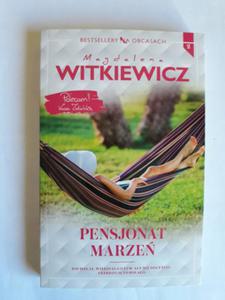 Magdalena Witkiewicz Pensjonat marze - 2868648131