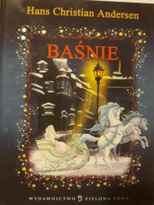 Hans Christian Andersen Banie Zielona Sowa - 2868648157