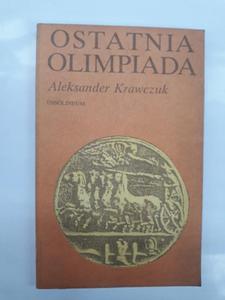 Krawczuk Ostatnia Olimpiada - 2868648260