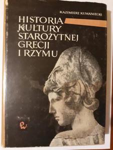 Kumaniecki Historia kultury staroytnej Grecji - 2868648386