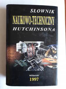 Sownik naukowo techniczny Hutchinsona wydanie 1 - 2868648512