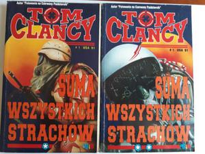 Tom Clancy Suma wszystkich strachw wydanie 1 - 2868648514