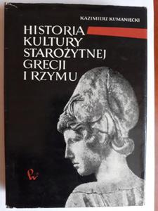 Kazimierz Kumaniecki Historia kultury staroytnej - 2868648534