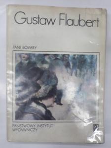 Gustaw Flaubert Pani Bowary PIW - 2868648582