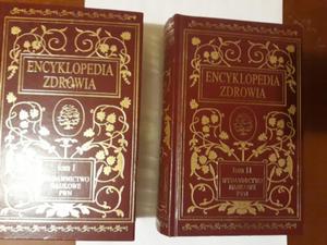 Gumuka Encyklopedia zdrowia 2 tomy pikna oprawa - 2868648689