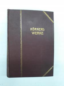 Korners Werke antykwariat 1887 - 2868648695