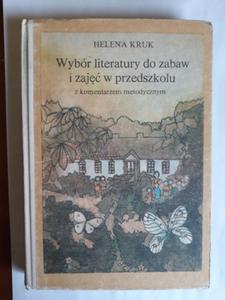 Helena Kruk Wybr literatury do zabaw i zaj w pr - 2868648731