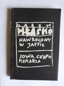 Marek Hasko Nawrcony w Jafie Sowa crka piekarza - 2868648755