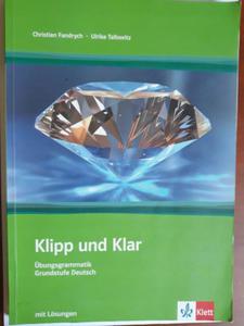Christian Fandrych Klipp und Klar Ubungsgrammatik - 2868648782