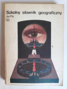 Jan Flis Szkolny sownik geograficzny stan bdb - 2868648911