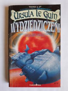 Ursula Le Guin Wydziedziczeni wydanie 1 - 2868649086