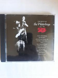 The best of the Waterboys 81 - 90 CD - 2868649170