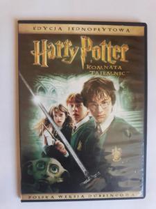 Harry Potter i komnata tajemnic DVD - 2868649185