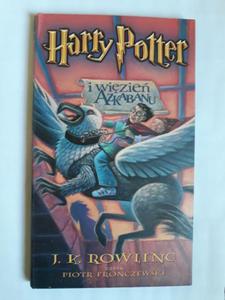 Audiobook Harry Potter i wizie Azkabanu 9 CD - 2868649209