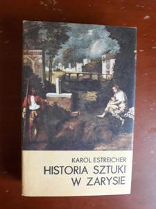 ESTREICHER HISTORIA SZTUKI W ZARYSIE STAN BDB FV - 2868634701