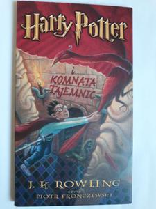 Audiobook Harry Potter i Komnata tajemnic - 2868649237