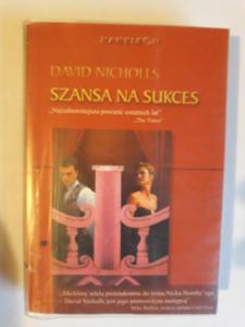 David Nicholls Szansa na sukces - 2868649273