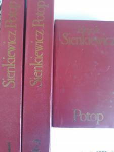 Henryk Sienkiewicz Potop 3 tomy PIW - 2868649463